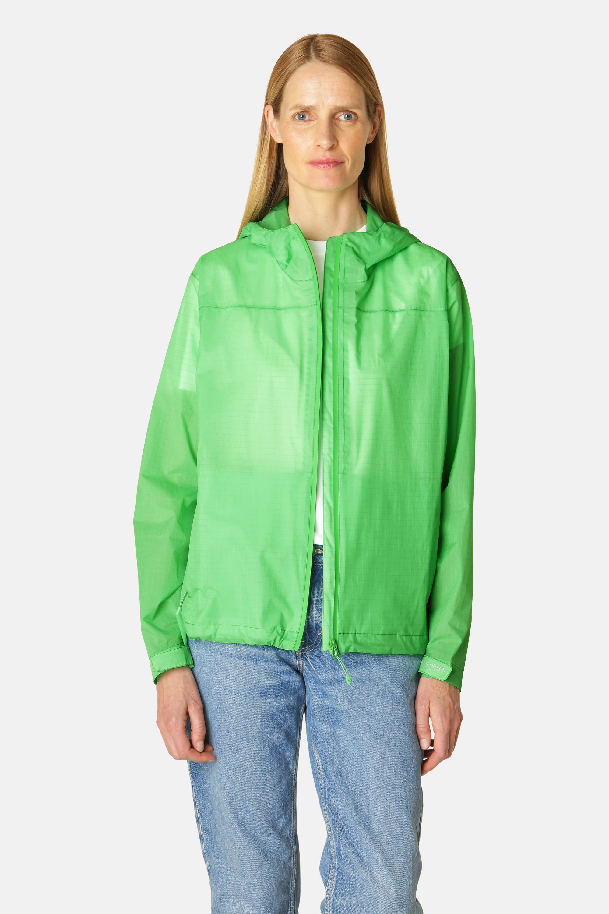 Windbreaker Regenjacke - Bright Green